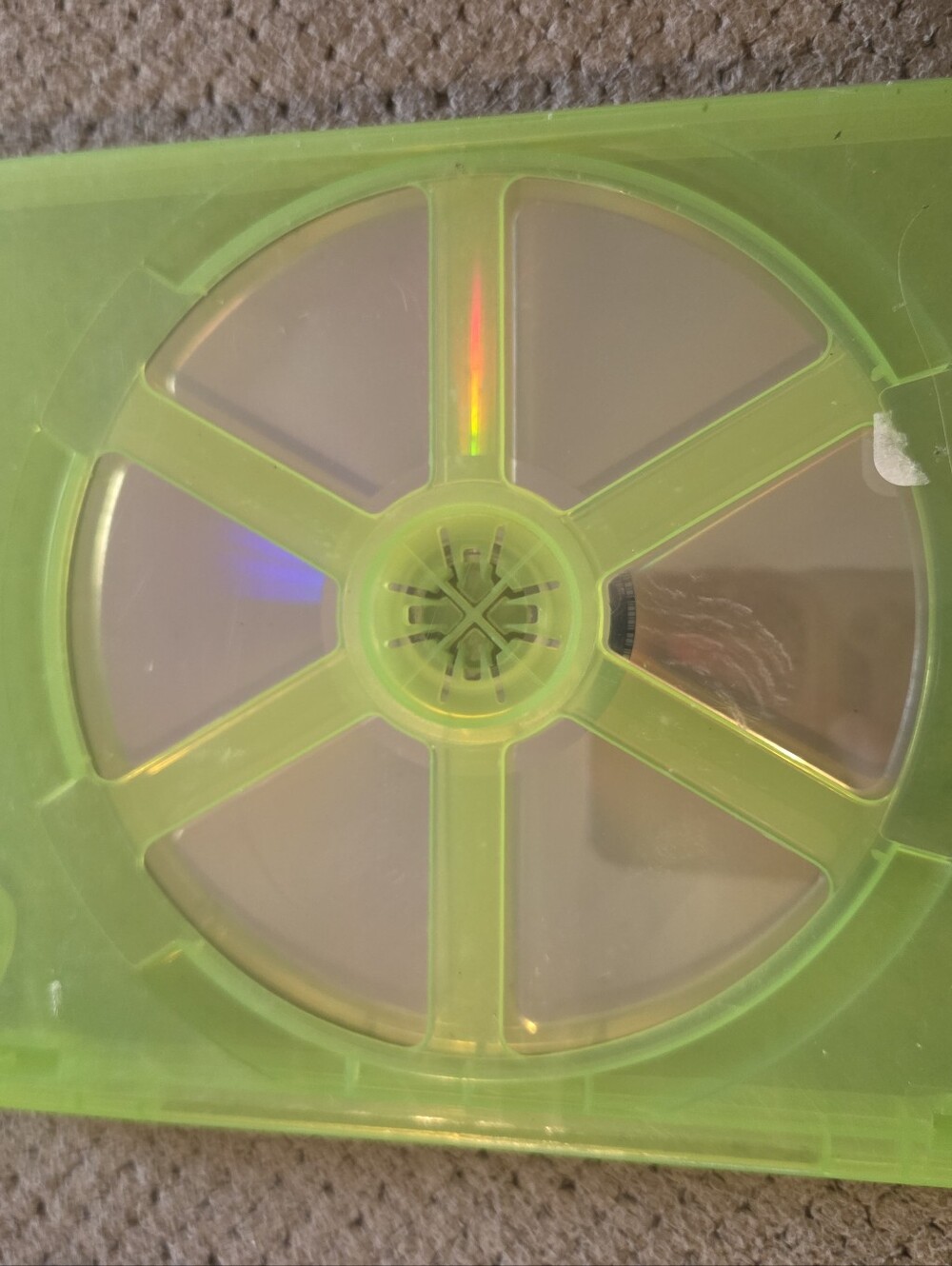 Angry Birds Trilogy Xbox 360 Disc, Case. No Manual or case art. Microsoft - Picture 16 of 16